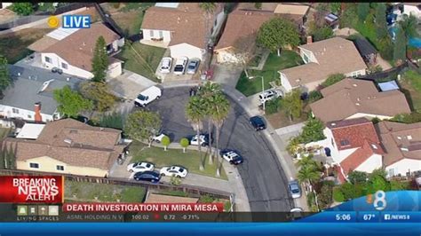 Suspect Charged In Mira Mesa Murder Case
