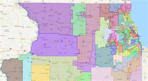 Illinois Lawmakers Hold Hearing On New Maps Proposed In Redistricting