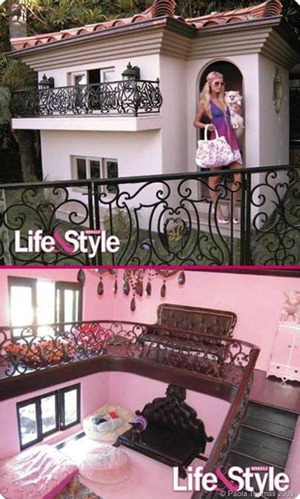 She is definitely the queen of gross self indulgence. wow! Paris Hilton's dog's house is nicer than my own lol ...