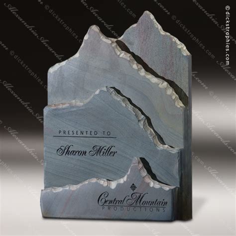 Stone Marble Finish Plaques