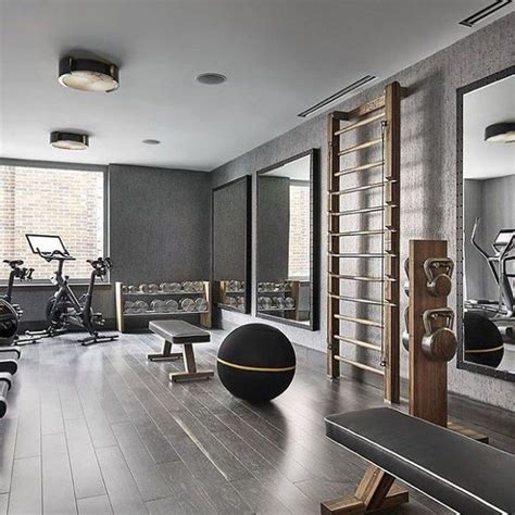 44 Amazing Home Gym Room Design Ideas Pimphomee Gym Room At Home