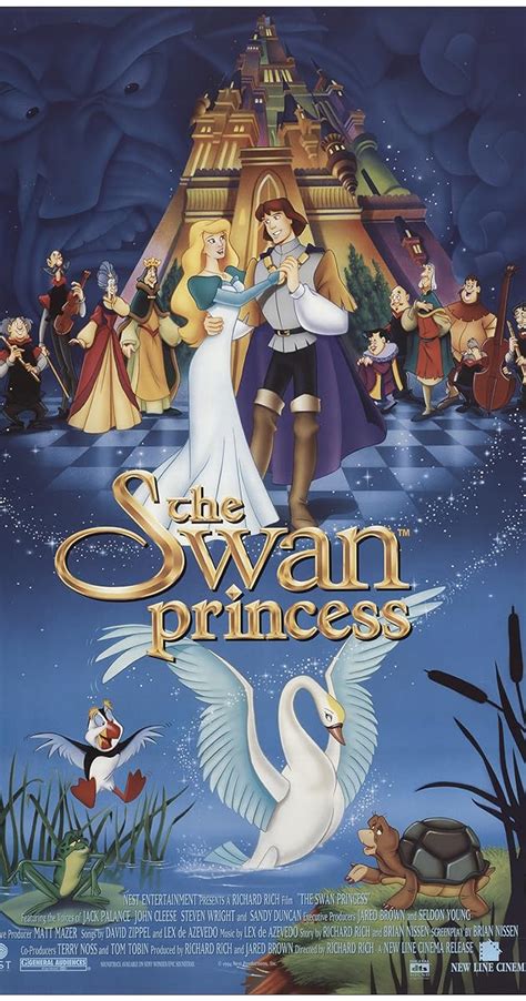 The Swan Princess 1994 Full Cast And Crew Imdb