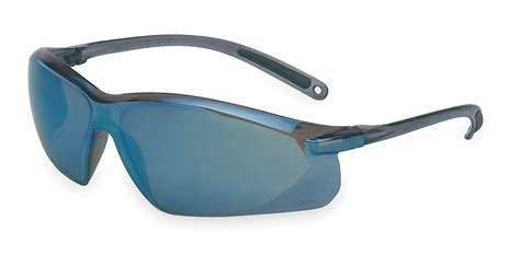 honeywell uvex a700 scratch resistant safety glasses blue mirror lens color 2cvg9 a703