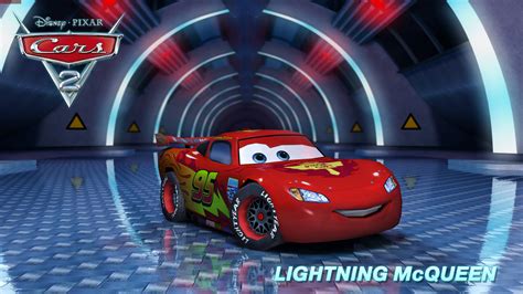 Lightning Mcqueen Disney Pixar Cars 2 Wallpaper 28261