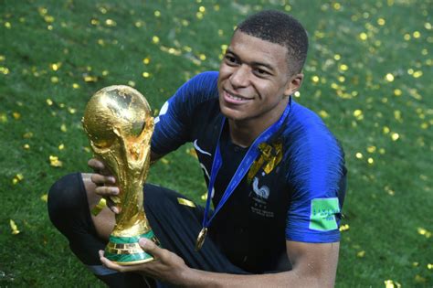 Finale De La Coupe Du Monde Cest La Vie Quon Voulait Dit Kylian Mbappé