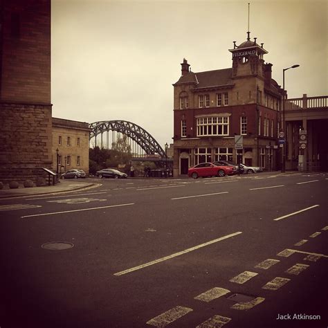 Bridge Hotel Newcastle By Jack Atkinson Redbubble