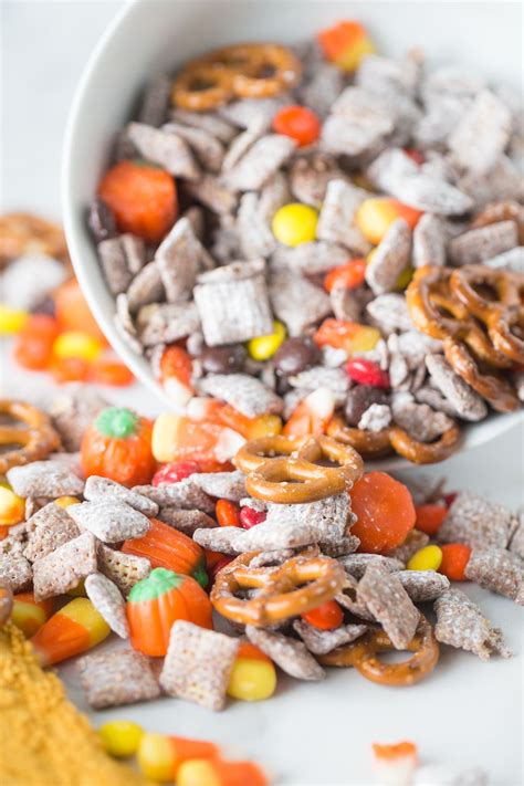 If you're looking for a simple recipe to simplify your weeknight, you've. Harvest Puppy Chow | Recipe | Puppy chow recipes, Fall ...
