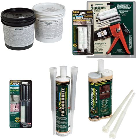 Pc Products 70086 Pc Concrete Two Part Epoxy Adhesive