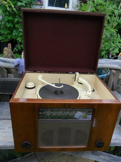 Vintage Ferguson Record Player 391 Trg Furniture In Oxshott Surrey