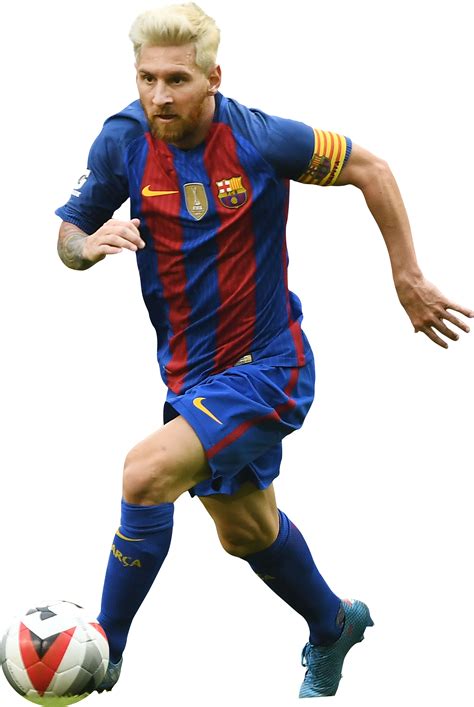 Leo Messi Png Lionel Football Render Footyrenders Argentina Leo