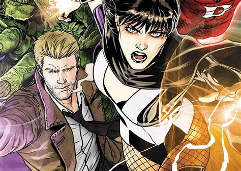 Justice League Dark Director Teases A Character Driven Story Geekfeed