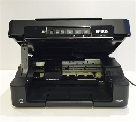 Ouvrez le dossier périphériques et imprimantes. Epson XP-235 | Review | Cartridgesave