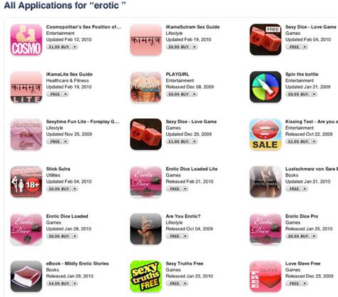 App Store Still Rife With Sex Apps Despite New Ban Cult Of Mac Free Nude Porn Photos