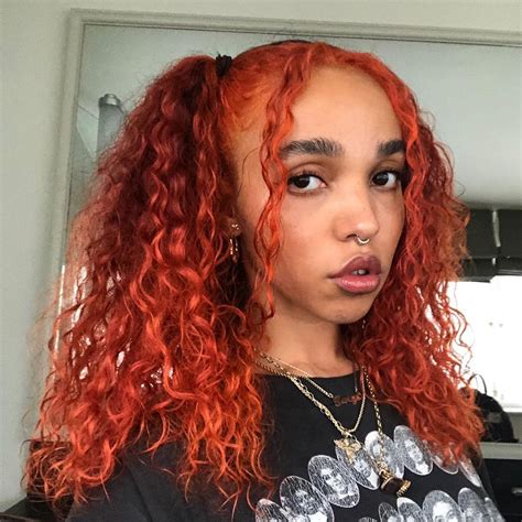 Fka Twigs On Instagram 👼🏽 Hair Styles Dip Dye Hair Hair Inspo Color