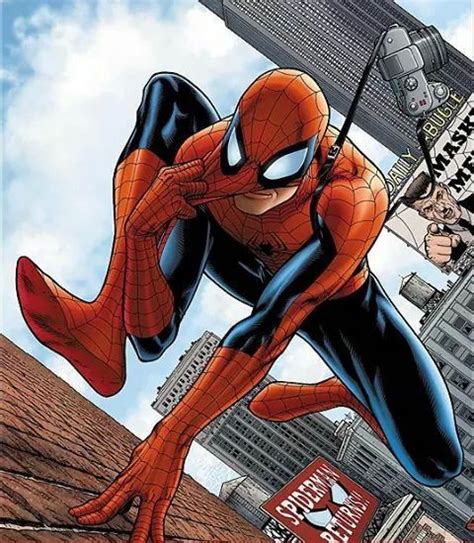 Spiderman Peter Parker Tierra 616 Ms Marvel Marvel Spiderman