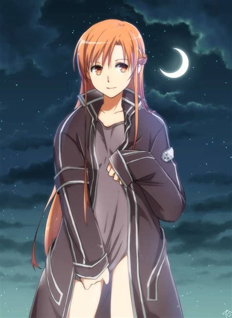 Asuna It Was Cold In Aincrad Tonight And Kirito Let Me Borrow His