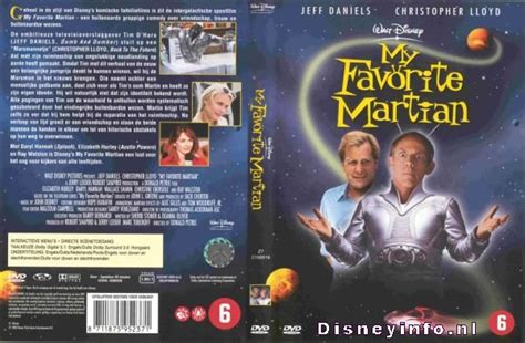 My Favorite Martian 8711875952371 Disney Dvd Database