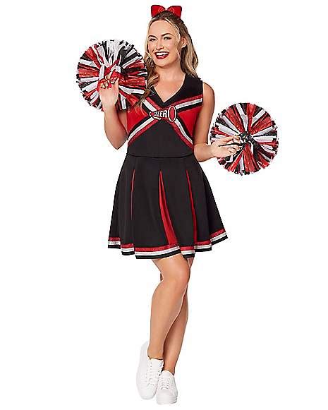 Adult Cheerleader Plus Size Costume