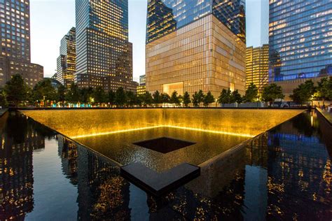911 Memorial And Museum New York City Attraction Lower Manhattan