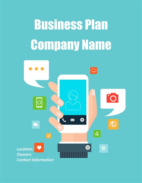 Register today at our one of our enterprise business partners. Mobile App Company Business Plan Sample Pages - Black Box ...
