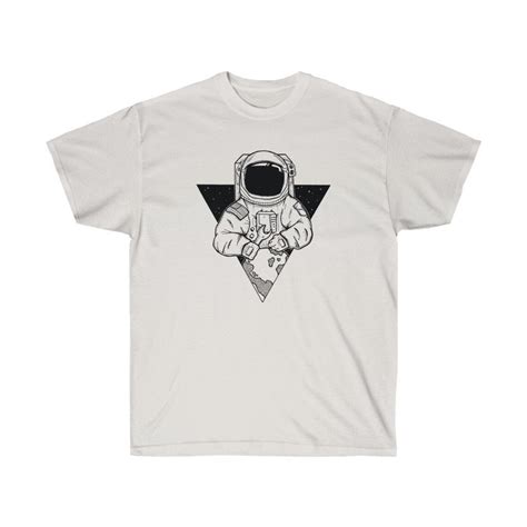 Unisex Astronaut T Shirt Rocket Shirt Astronaut Shirt Etsy