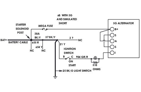 Ford 3g Alternator Wiring Diagram