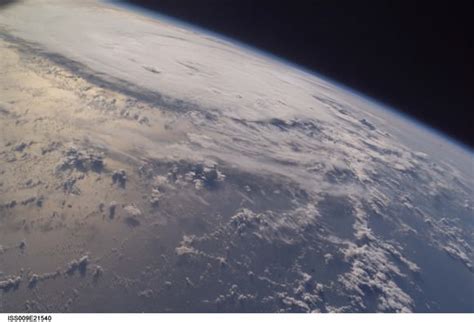 Earth As Seen From The Iss Credit Nasa Universe Today