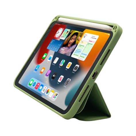 Heal Hybrid Protective เคสสำหรับ Ipad Mini6 สี Green รุ่น Case Ipad