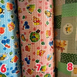 Harga jualnya mulai rp80.000,00 per meter persegi. Perlak Baby Busa Meteran lebar 137 cm Perlak Bayi Alas ...