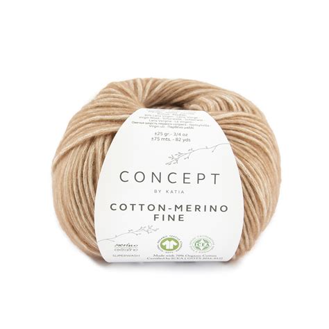 Cotton Merino Fine Autumn Winter Yarns