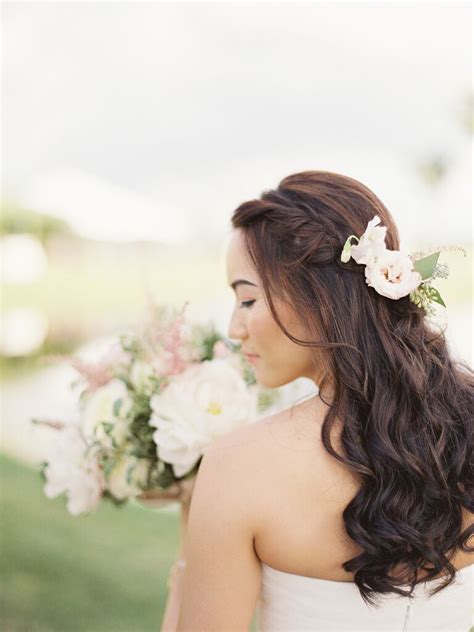 15 Half Up Wedding Hairstyles For Long Hair With Braids