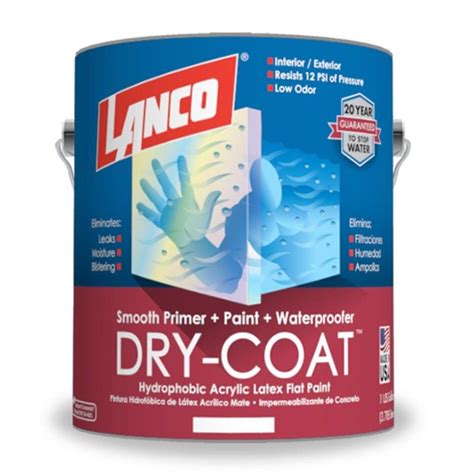 Pintura Impermeabilizante Dry Coat Lanco Tonos Y Colores