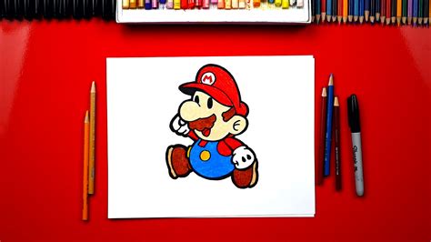 How To Draw Paper Mario Dreamopportunity25
