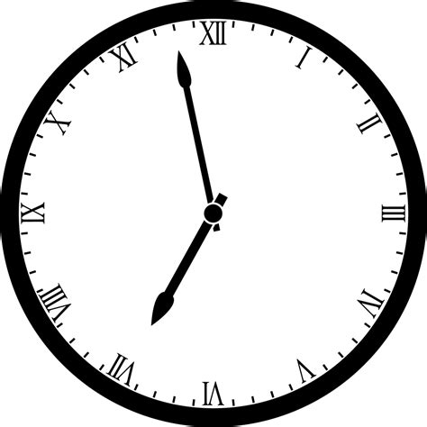 Clock 658 Clipart Etc