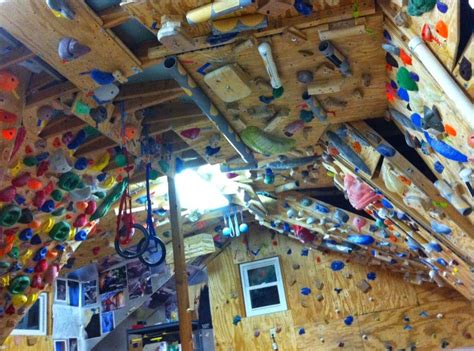 Bouldering In Athens County Diy Holds And Walls Updated