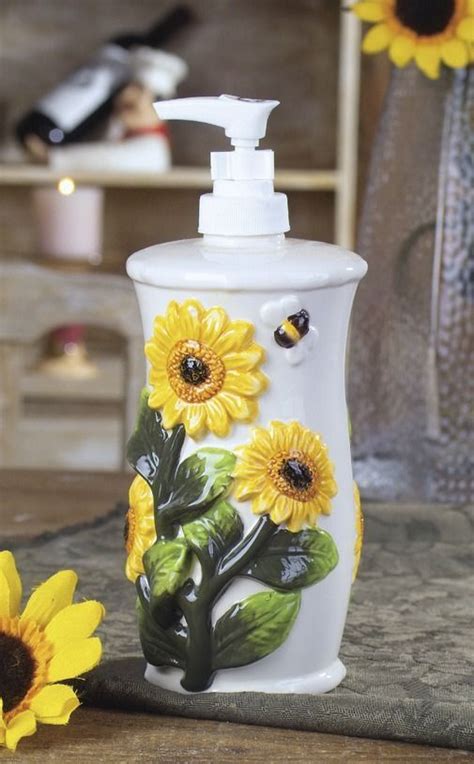Shop bathroom gadgets at banggood online store. 15 Cheerful Sunflower Kitchen Decor Ideas - Shelterness