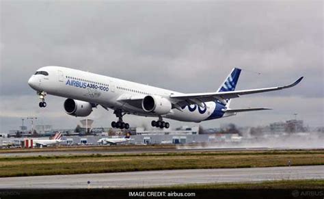 Airbuss Largest A350 Jet Stages Maiden Flight