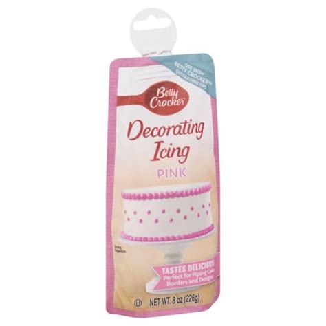 Pink Decorating Icing Betty Crocker 8 Oz Delivery Cornershop By Uber