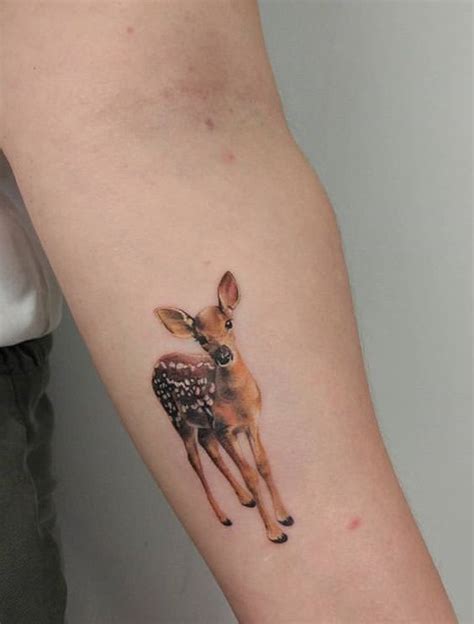 30 Amazing Deer Tattoos For Women You Need To See Deer Tattoo Cool