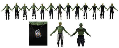Thane Drell Models By Padme4000 On Deviantart