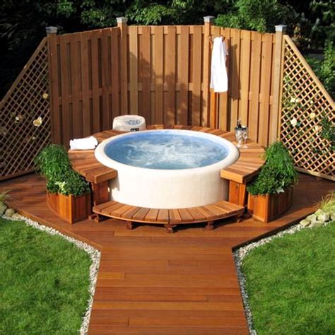 Deck And Hot Tub Design Ideas