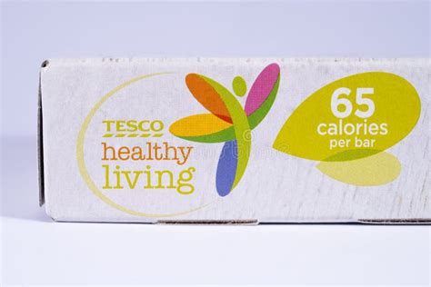 Tesco Healthy Living Range Editorial Image Image Of Business 107075725