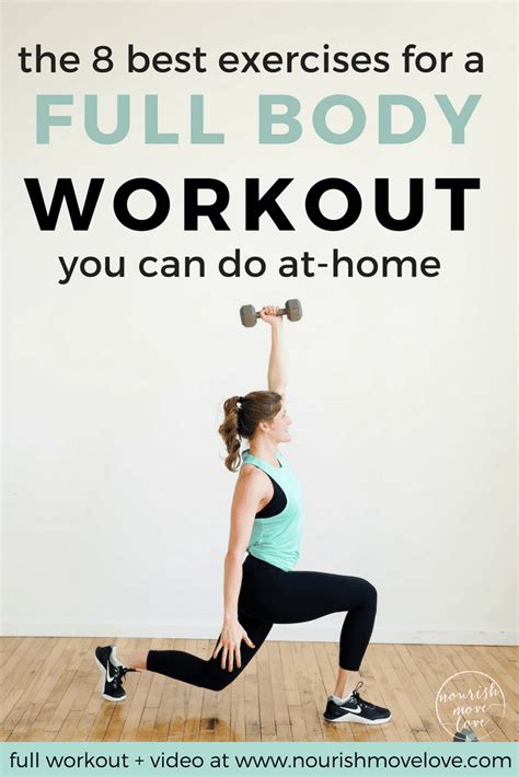 They wake up with a bounce in their step, ready to tackle the gym or go pm workouts help you sleep better after burning off excess energy. The Best Strength + HIIT Home Workout for Women | Nourish ...