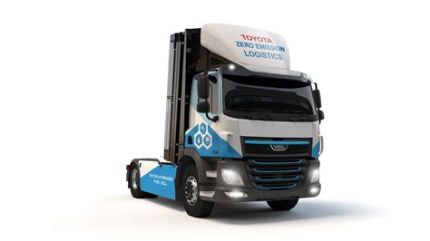 Hydrogen Fuel Cell Trucks To Decarbonise Toyota Logistics In Europe
