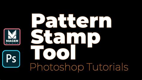 How To Use Pattern Stamp Tool In Adobe Photoshop Cc Photoshop