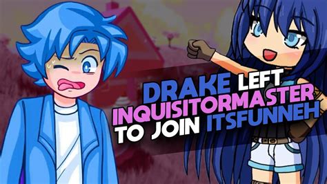 Drake Left Inquisitormaster Squad To Join Itsfunneh S Krew Youtube
