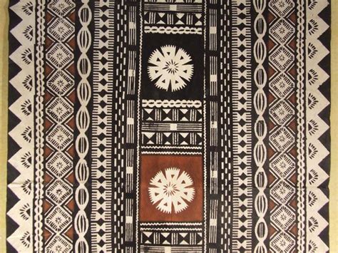 Pin On Fijian Tapa Cloths Masi