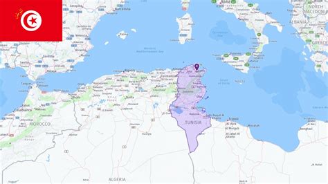 Tunisia On World Map Tunisia Where Map Maps Location Atlas Walpaper