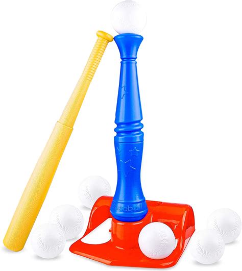 Joyin T Ball Baseball Toy Set Including Ball Tee Set Baseball Bat And