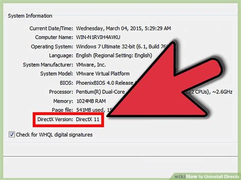 How To Uninstall Directx 9 Steps With Pictures Wikihow
